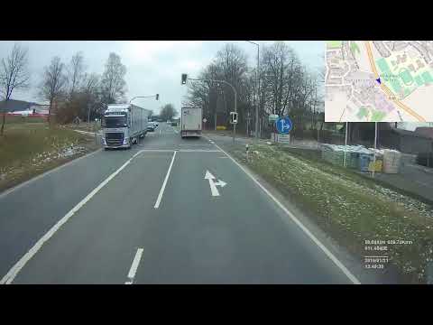 Germany. Road B85, Kulmbach — Neudrossenfeld, 2019, 1x