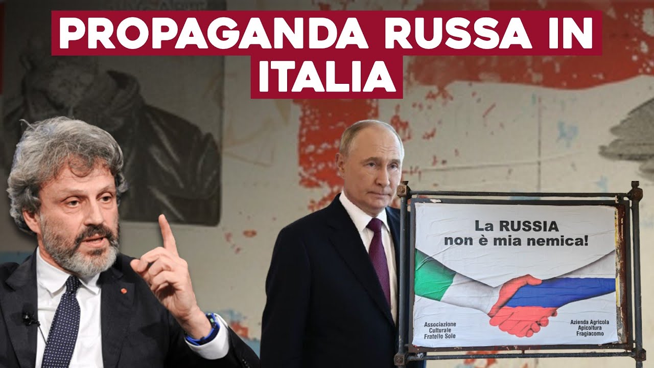LA PROPAGANDA RUSSA SI È INFILTRATA OVUNQUE in ITALIA,  ANALISI con PROF PARSI