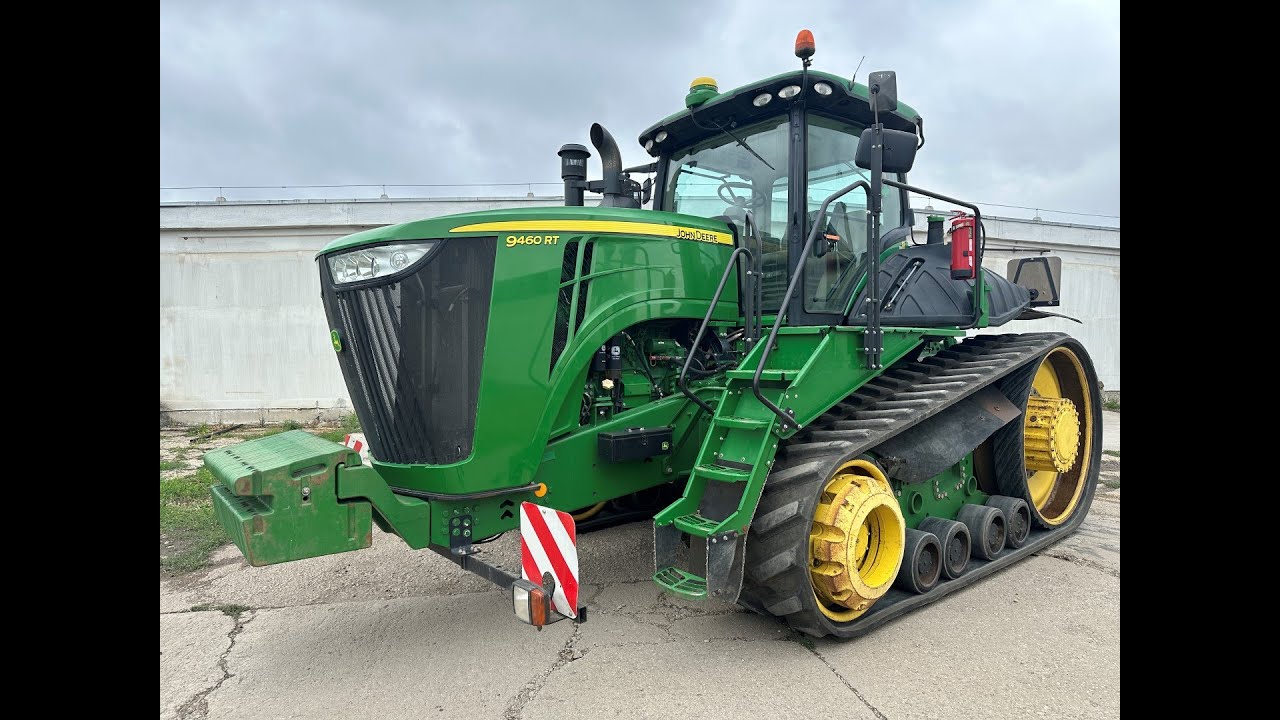 John Deere 9460RT (5550 üzemórás)