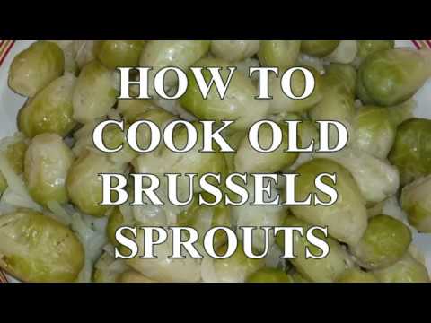HOW TO COOK OLD BRUSSELS SPROUTS IN THE INSTANT POT PRESSURE COOKER