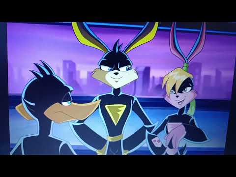 Loonatics Unleashed episode 5 Cloak of black velvet