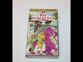 Walk Around The Block With Barney 2000 Philippines VHS