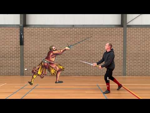Joachim Meyer's Longsword: The Windthauw