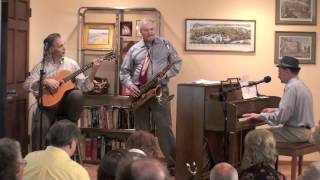 Mike Lipskin Trio  "Blue Turning Grey Over You"