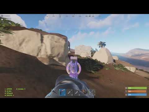 Rust - Zepreh VS Itz  ( Clan ) Rustopia EU   #PYTHON SKILLS