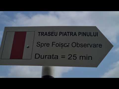 Traseu Piatra Pinului spre Foisor Observare Gura Humorului Bucovina România