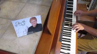 Written In The Stars Elton John AIDA piano cover by Manny Sousa