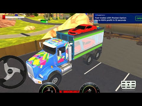 Emergency ambulance car driving games crazy driving pickup stimulator car