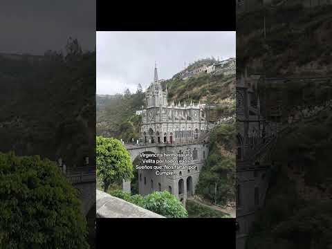 Santuario delas lajas ipiales Nariño colombia