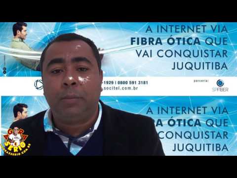 Corrêa da Fibra Socitel o Homem que está Trazendo a Internet de Fibra Ótica Para Juquitiba