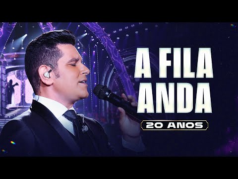 A FILA ANDA - Léo Magalhães (20 ANOS)