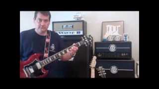 Video thumbnail for Jet City JCA20HV with Gibson SG by studio1087