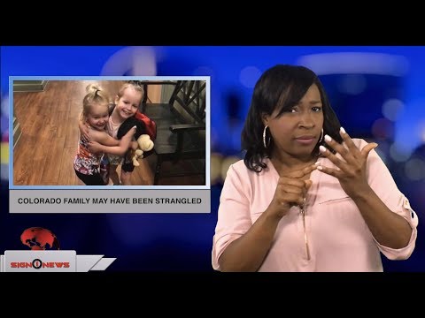 Sign1News 8.19.18 - News for the deaf community powered by CNN in American Sign Language (ASL)