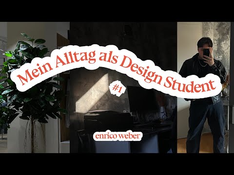 Mein Alltag als dualer Design Student | #1