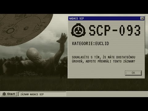 SCP-093 "Objekt z Rudého moře" - Záznam Nadace SCP