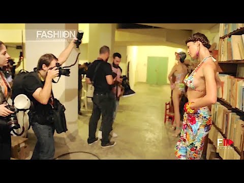 BLUE MAN Backstage Summer 2014 Rio de Janeiro - Fashion Channel