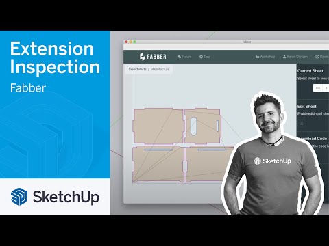 Fabber - Extension Inspection