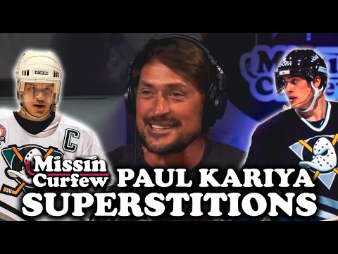 How Superstitious was Paul Kariya? | Missin Curfew Ep 33