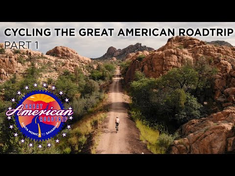 Cycling Across the Southern United States on the Great American Roadtrip - Part 1 of 4