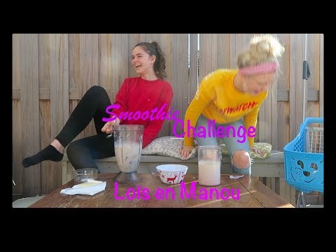 SMOOTHIE CHALLENGE MET MANOU JUE CARDOSO | LOIS BEEKHUIZEN