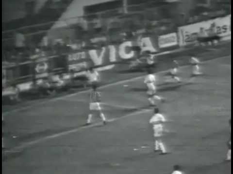 Santos 5 x 1 Botafogo: carretilha de Kaneko (09/03/1968)