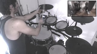 Meshuggah - War - Drum Cover by Defkalion Dimos