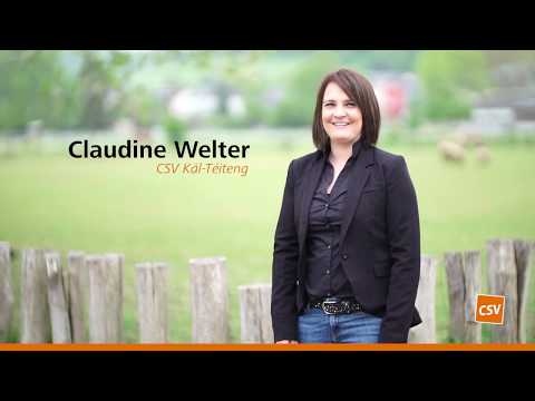 CSV Kayl Tétange  Claudine Welter