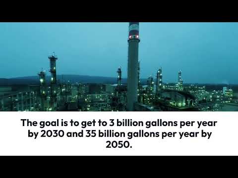 Gevo to Produce 375 Million Gallons of SAF Annually