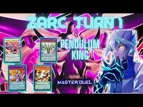 ROAD TO MASTER RANK! ZARC TURN 1! SEASON 31! Yu-Gi-Oh! Master Duel