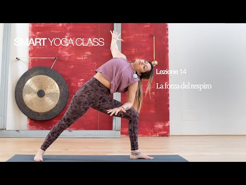 Smart Yoga Class - Lezione 14