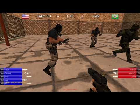 [ HLTV ] Team 3D vs mibr (CPL Winter 2004) #2Part