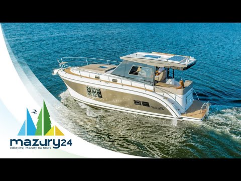 Jacht Stillo 31 i mazurskie krajobrazy, wrzesień 2025 r.