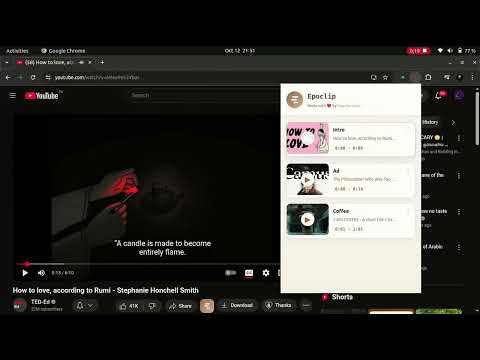 Item video thumbnail