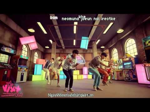 [Vietsub+Kara][MV] Rock Ur Body - VIXX