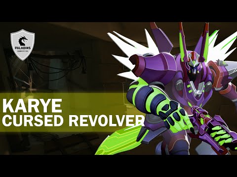 Karye Androxus Competitive (Master) CURSED REVOLVER