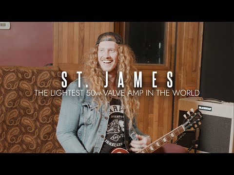 Гитарный комбоусилитель BLACKSTAR ST. JAMES 50 EL34 COMBO