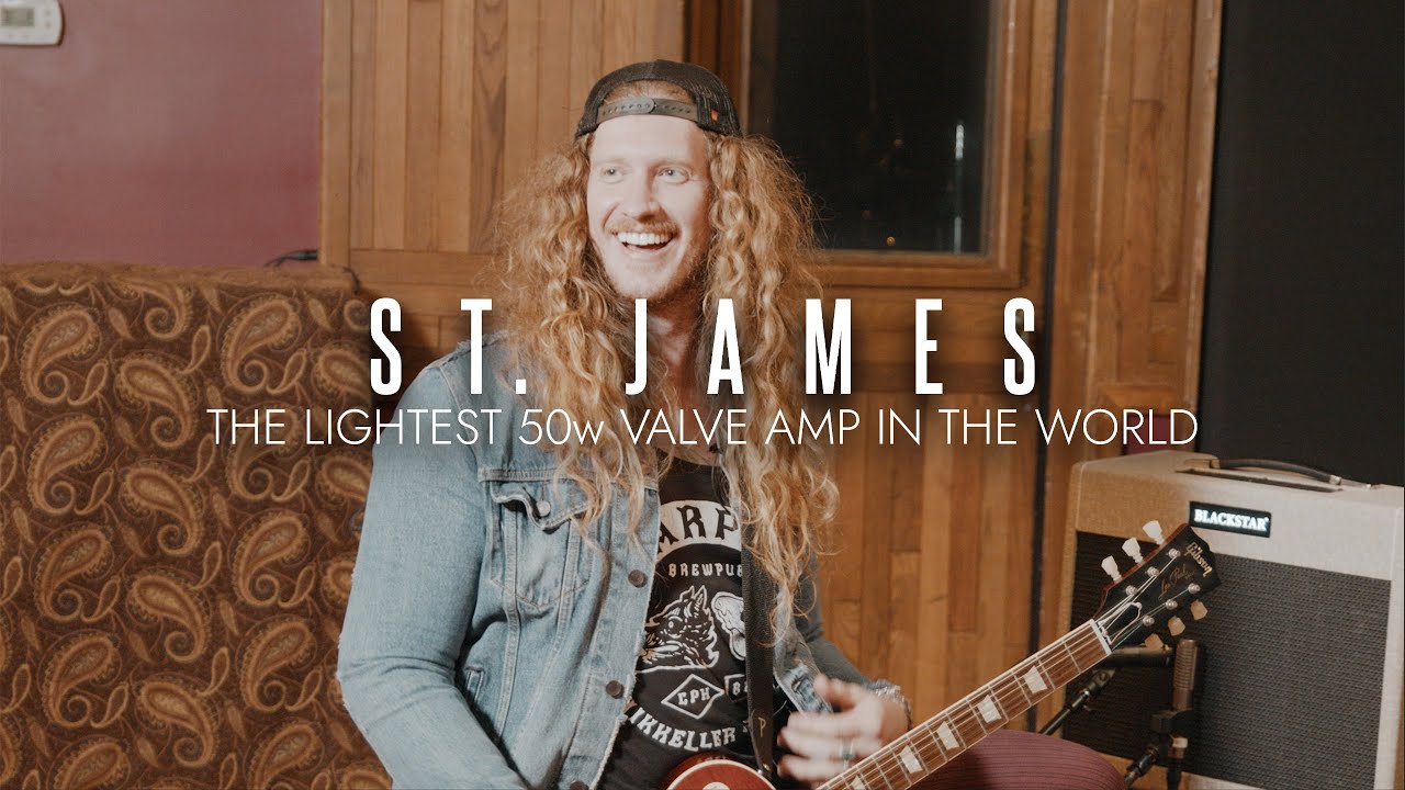 Jared James Nichols Plugs Into St. James for the First Time | Blackstar - YouTube