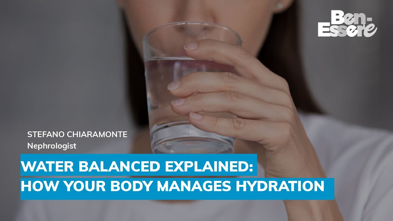 The water balance Explained: How Your Body Manages Hydration