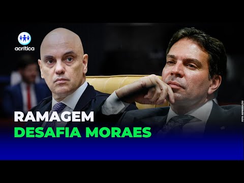 RAMAGEM PROVOCA MORAES E SUGERE EXTRADIÇÃO PARA OS EUA