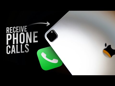 How to Receive Phone Calls on iPad (tutorial)