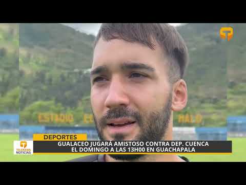 Gualaceo jugará amistoso contra Dep. Cuenca el Domingo a las 13h00 en Guachapala