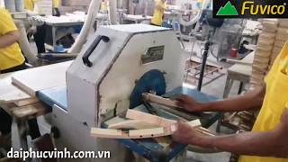 Fuvico. MÁY CHÀ NHÁM BO GIẢM BÉN 4 cạnh GF-420