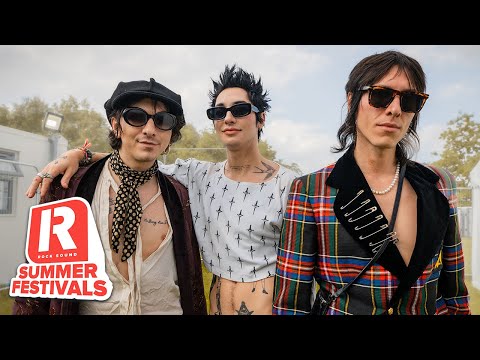 Thumbnail for Palaye Royale, Slam Dunk 2024 | 'Just My Type', Wembley & New Album | Interview by Palaye Royale