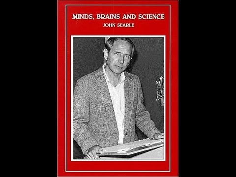 John Searle: Minds, Brains and Science - Part 1: 