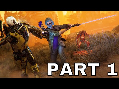 MARVEL'S AVENGERS FUTURE IMPERFECT DLC Gameplay Playthrough Part 1 - OLD MAN HAWKEYE