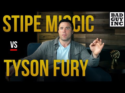 Stipe Miocic vs Tyson Fury is not as far fetched as you my think...