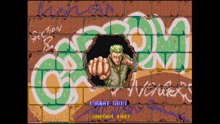 STREET FIGHTER 1987 -  ARCADE GAME - NO COMMENTRY