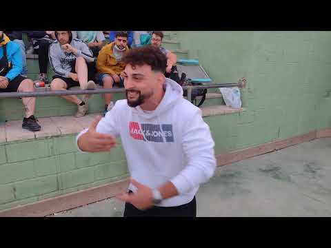 SOLA vs NACHO ARGENTINO -Semis- Clasificatoria Underchamps Alicante