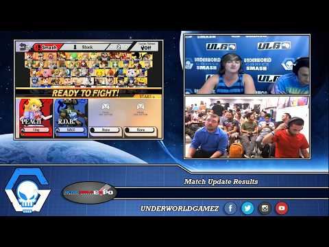 Onslaught 91 - Winner's Semis: LingLing (Peach/Bayonetta) vs Sage (R.O.B.)