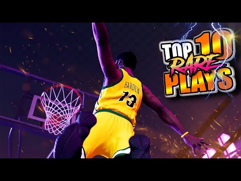 TOP 10 RARE & UNUSUAL Plays - NBA 2K21 CURRENT GEN Plays of The Week #45